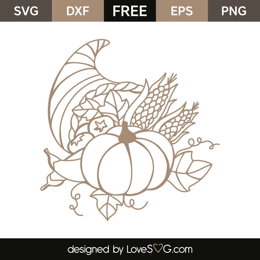Free Printable Cornucopia Pattern Printable Party Favors