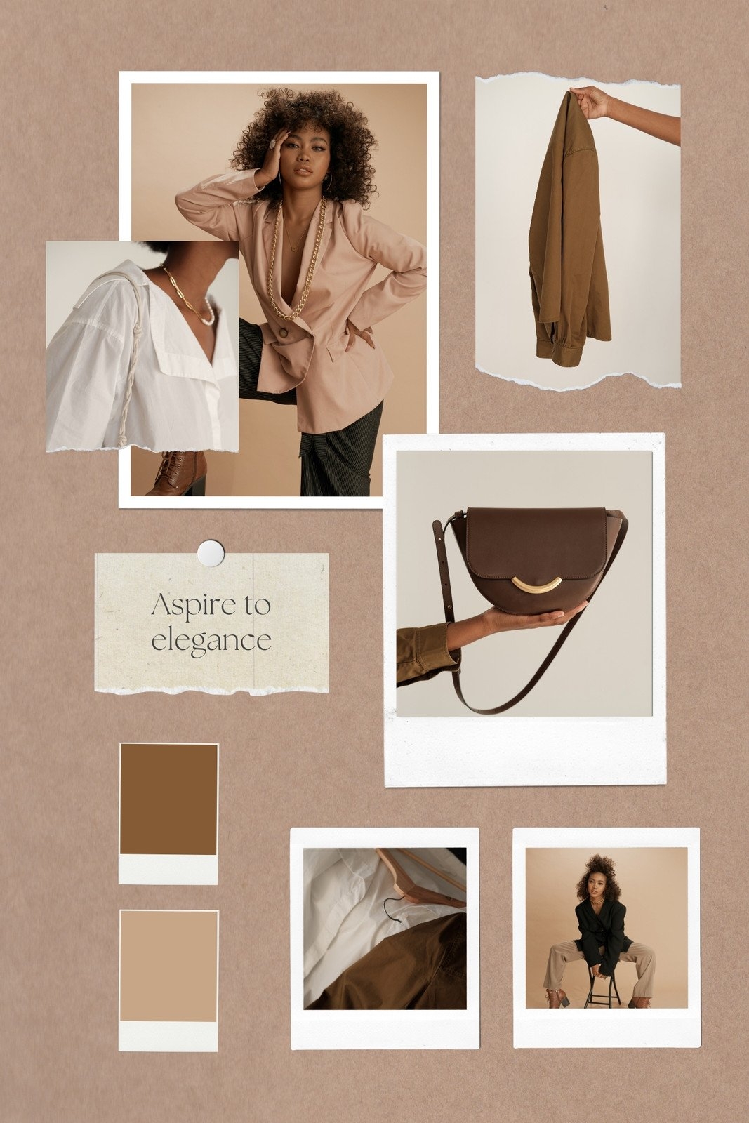 Free Printable Customizable Fashion Photo Collage Templates Canva
