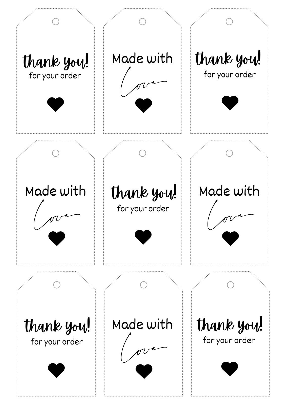 Blank Name Tag Template Free Printable