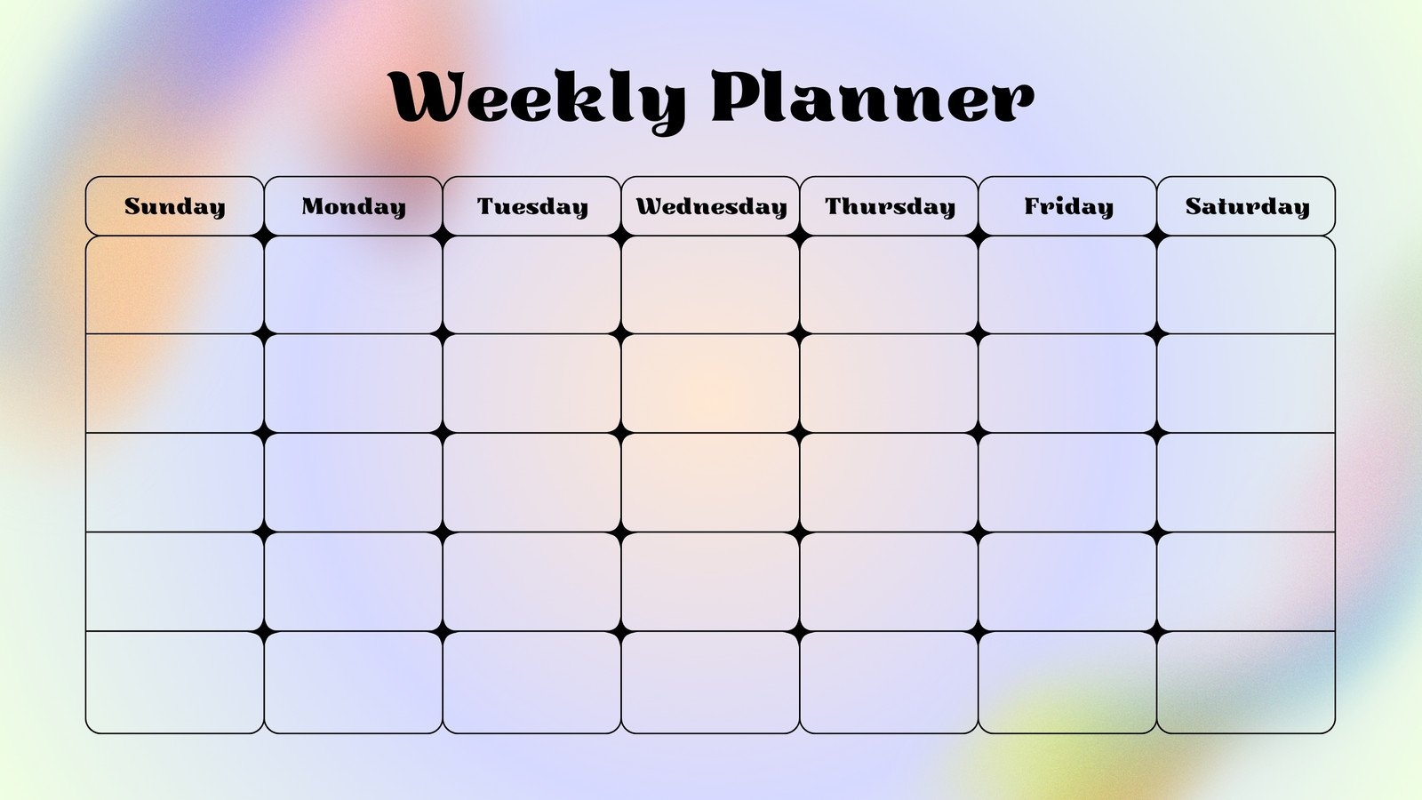 Free Printable Calendar Templates Monthly