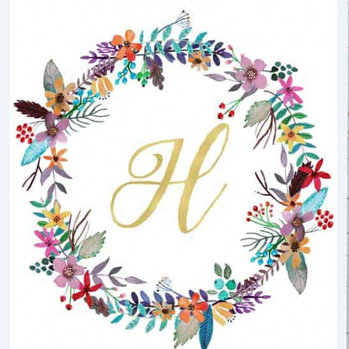 Free Printable Monogram Art South Georgia Style
