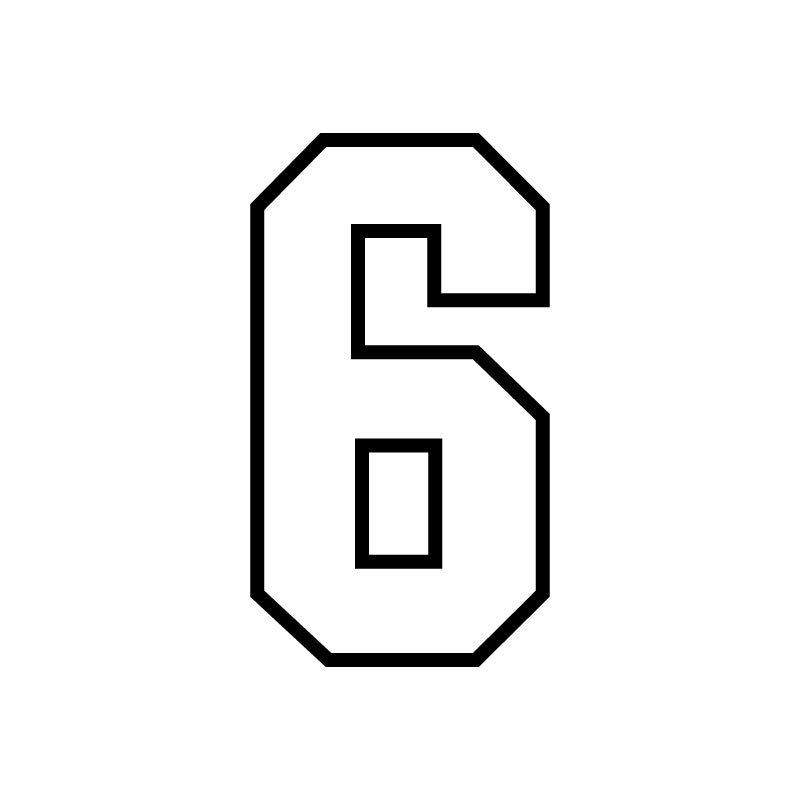 Free Printable Number Stencils Worksheets Library
