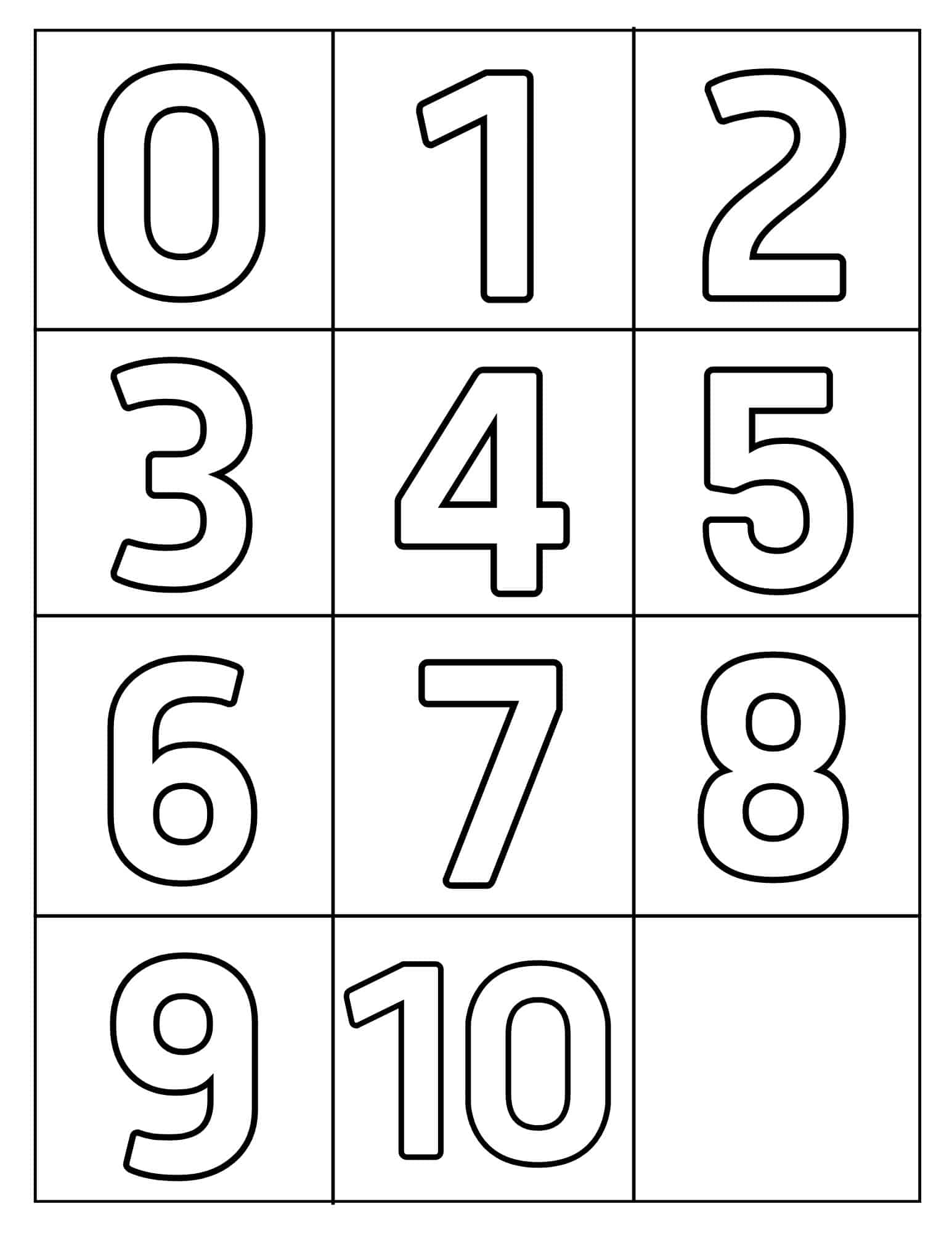 Free Printable Numbers Download Free Printable Numbers Png Images Free Worksheets On Clipart Library