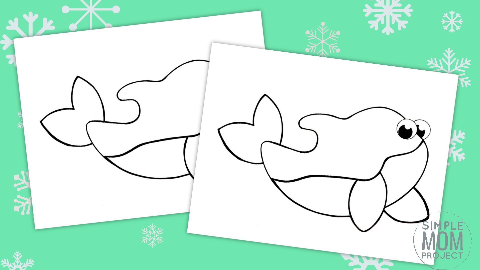 Free Printable Template Of Killer Whale