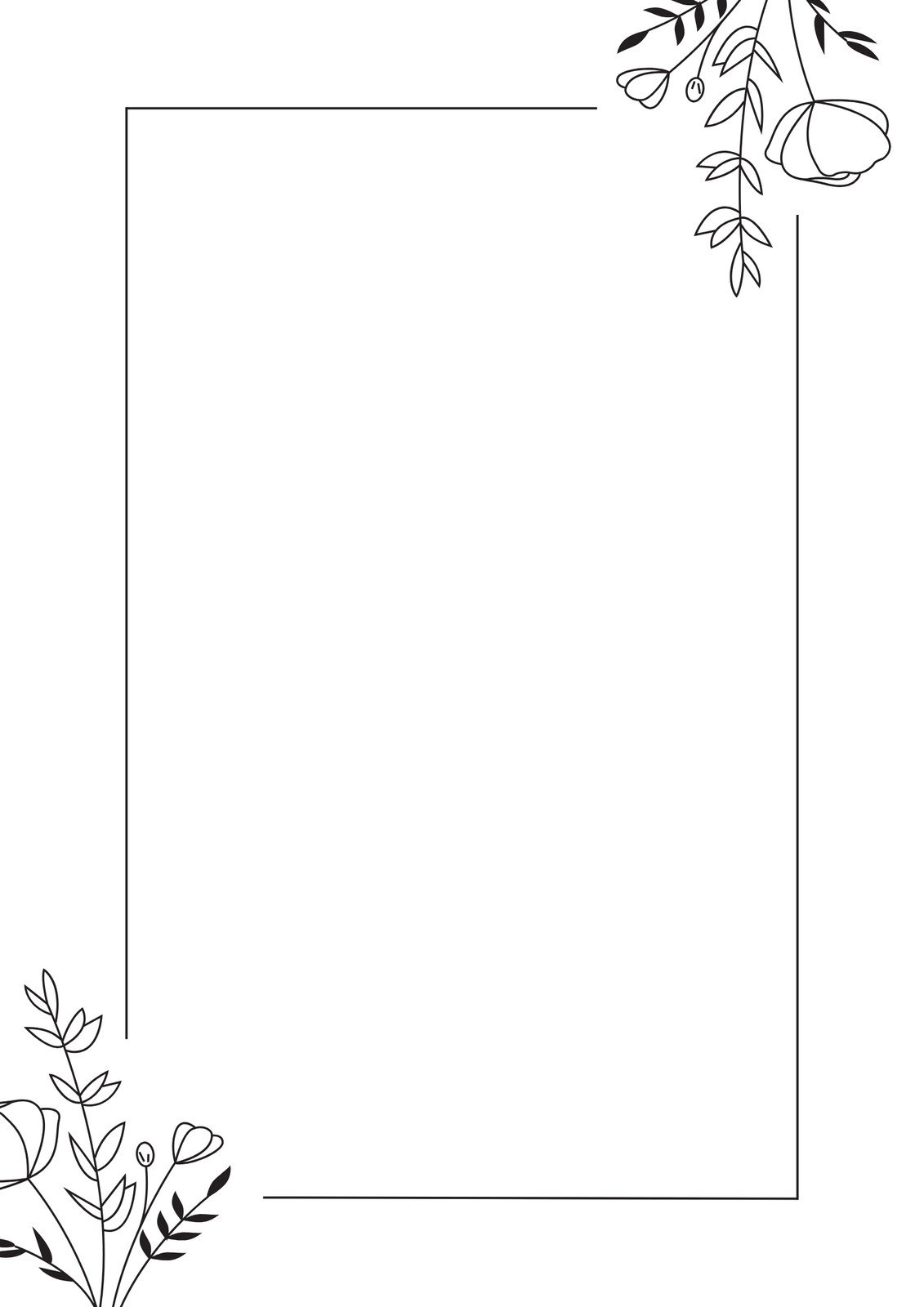 Free Printable Page Border Templates You Can Customize Canva