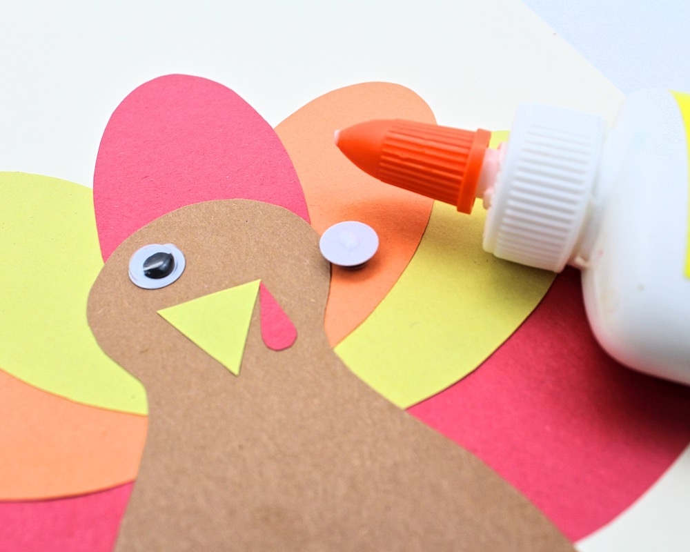 Free Printable Turkey Wattle Template