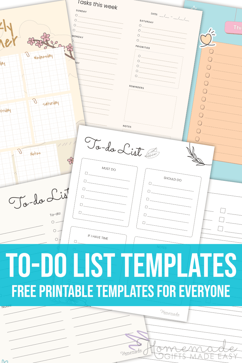 Free Printables Templates