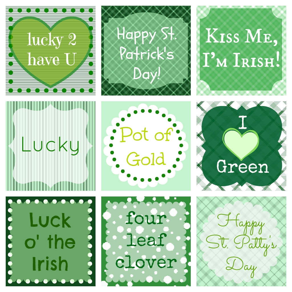 Printable St Patricks Day Templates Free