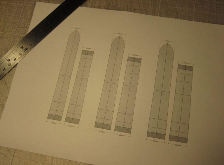 Free Watch Strap Templates A4 Letter Size Patterns And