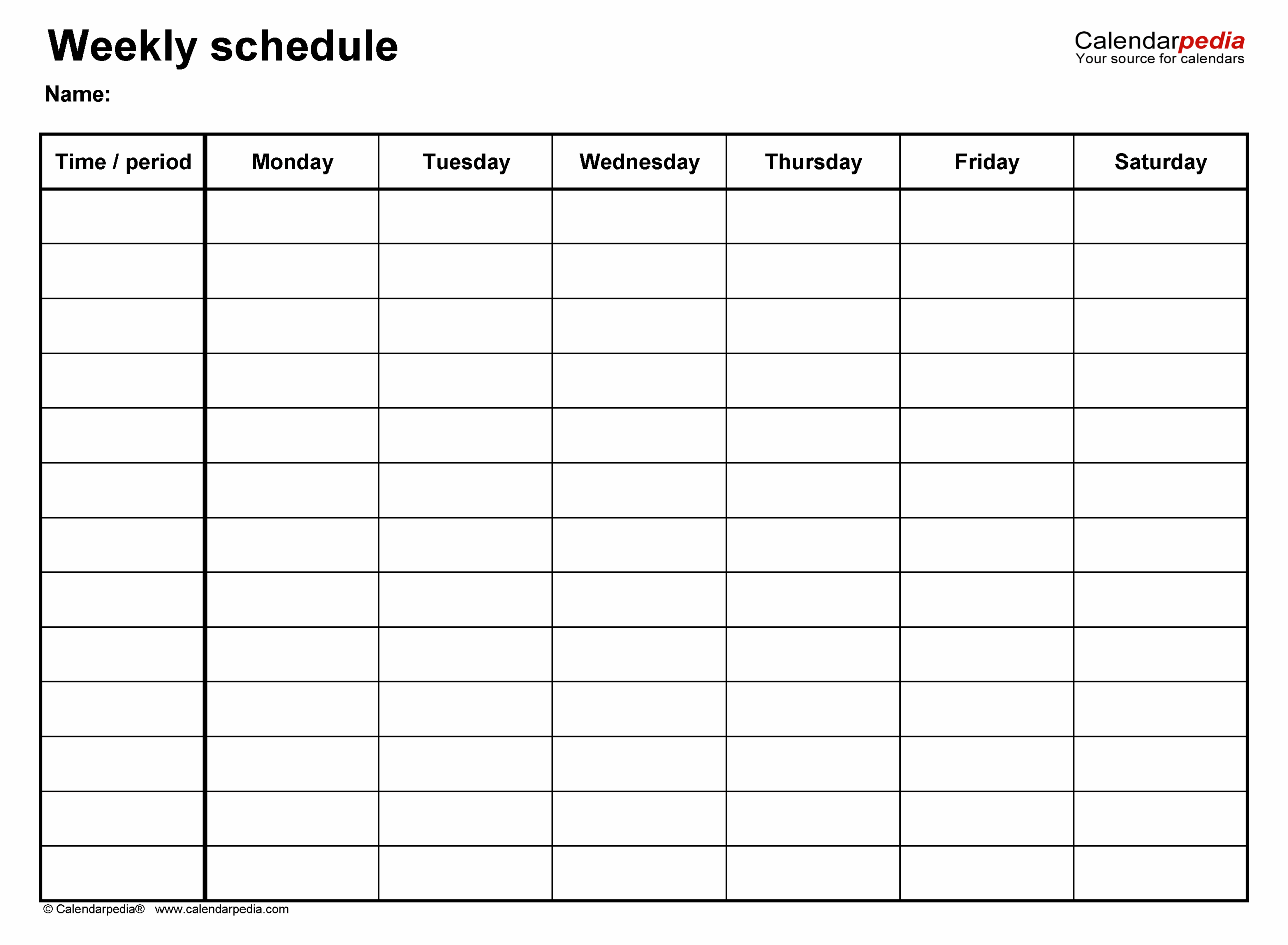 Printable Free Blank Excel Spreadsheet Templates