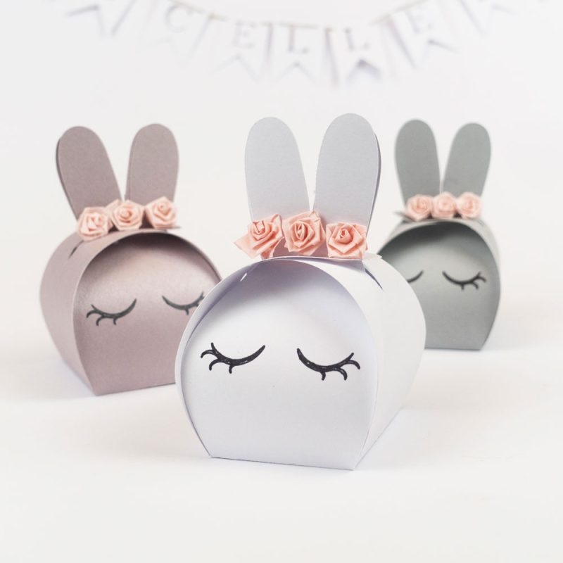 Freebie Bunny Giftboxes Templates And SVG URSUS Buntpapierfabrik Ludwig B hr 