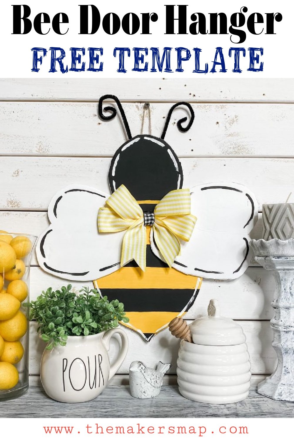 Free Printable Bee Templates