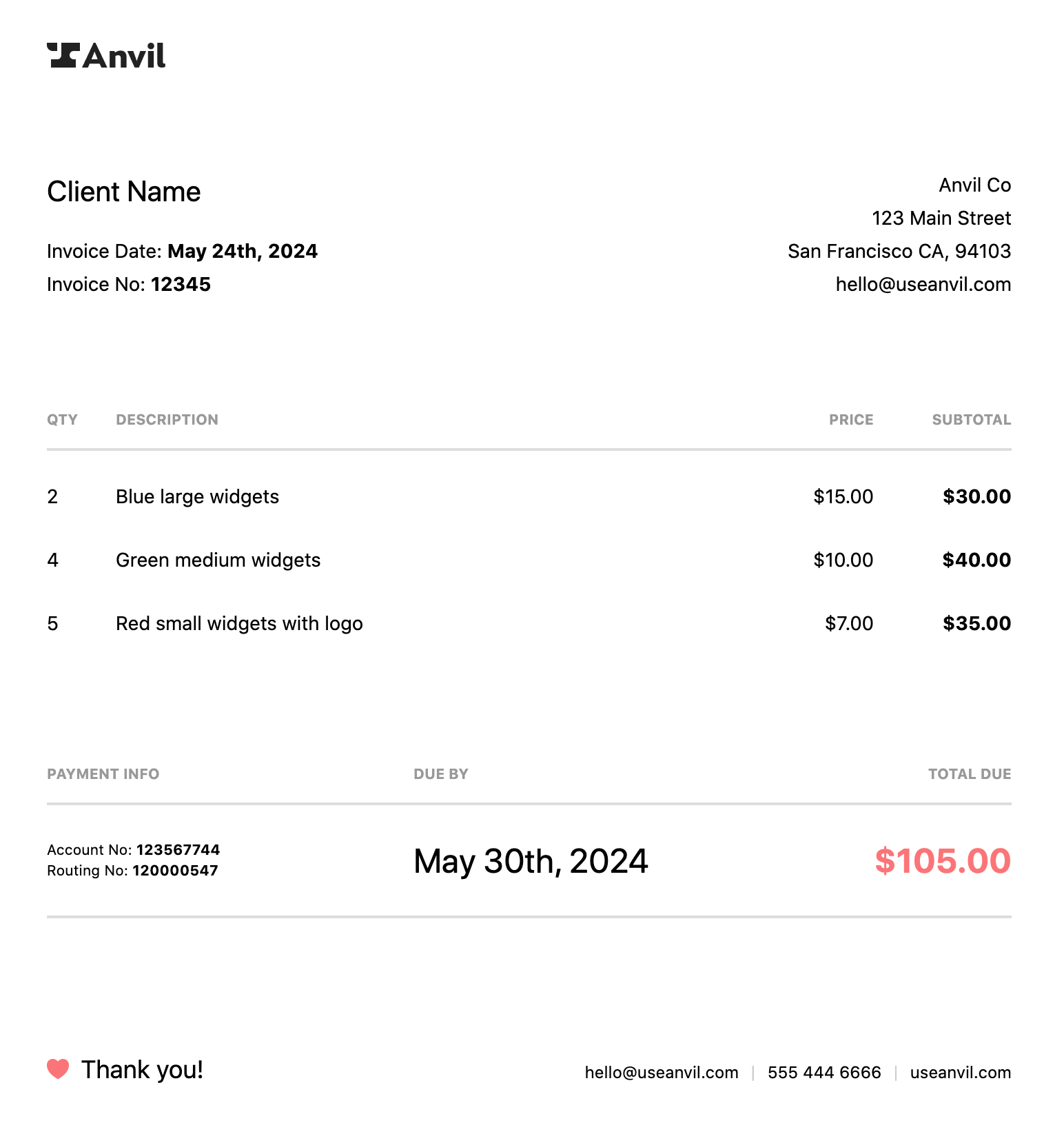 GitHub Anvilco html pdf invoice template An HTML Invoice Template For Use In A Browser And With HTML To PDF Generation 