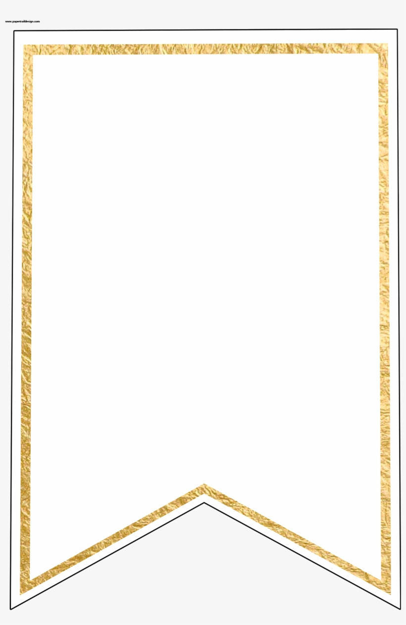 Free Printable Blank Flag
