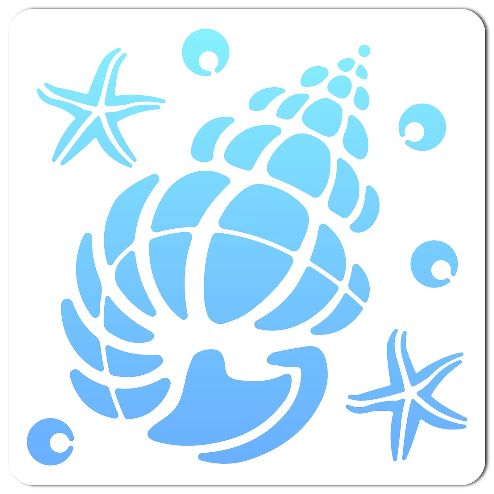 Free Printable Templates For Painting Seashells