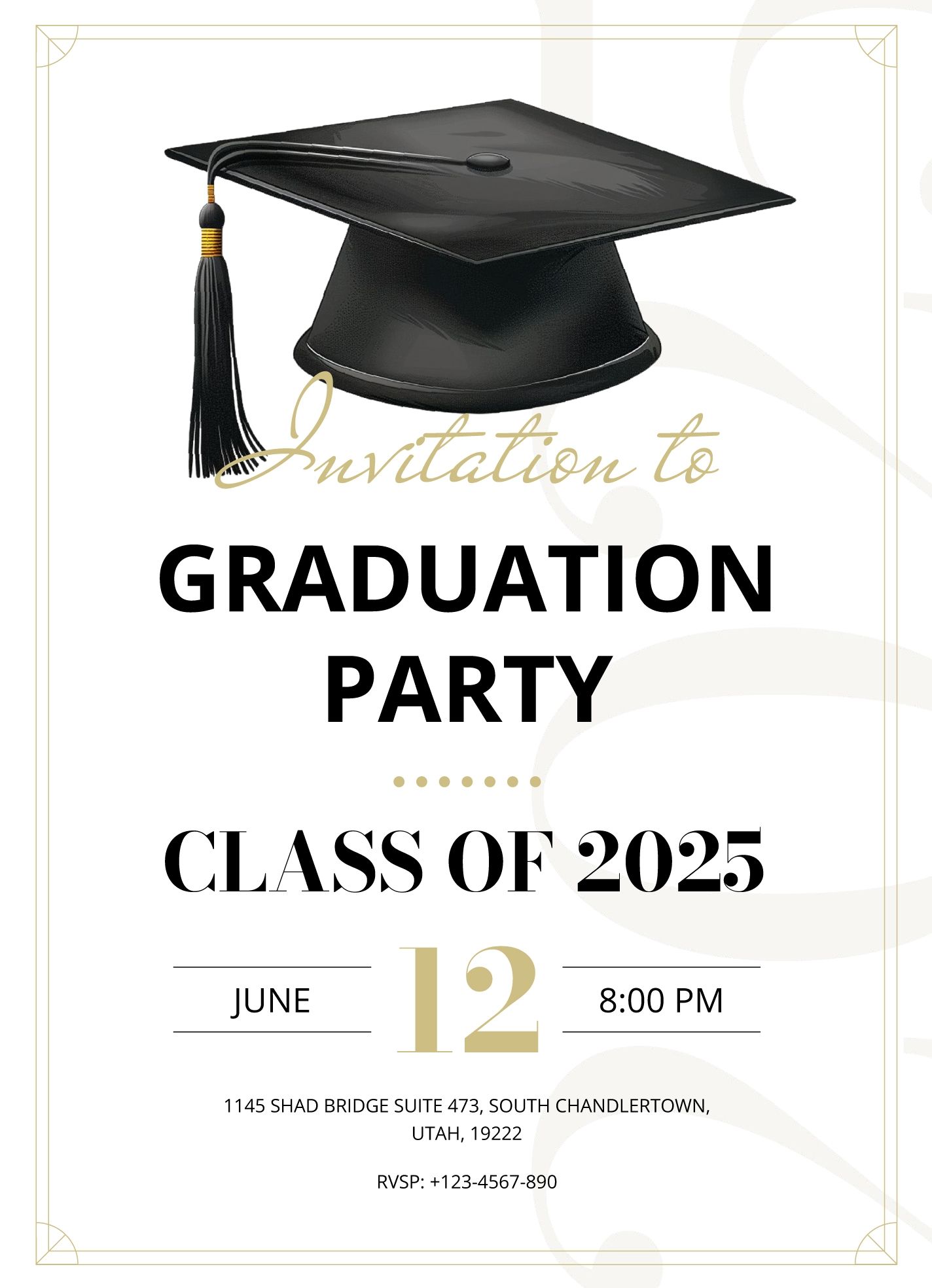 Free Graduation Printables Templates