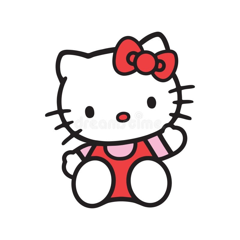 Hello Kitty Stock Illustrations 1 893 Hello Kitty Stock Illustrations Vectors U0026 Clipart Dreamstime