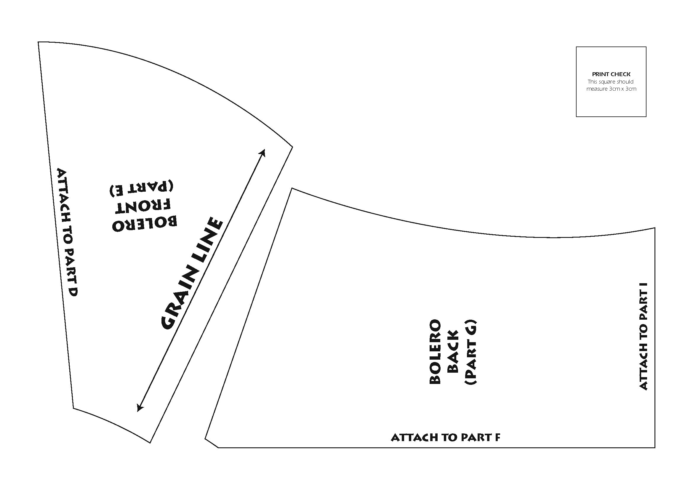 Hooded Bolero Kirilee Cosplay