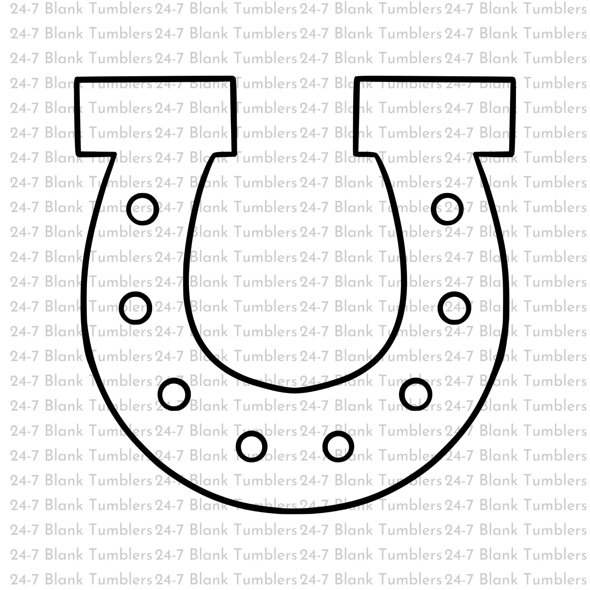 Horseshoe Svg Horse Shoe Svg Horseshoe Outline Svg Horseshoe Clipart Popular Cut Files Cricut Cut Files Silhouette Etsy