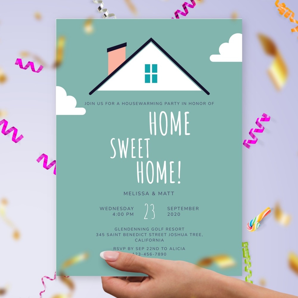 Housewarming Invitations Customize U0026 Print Or Download