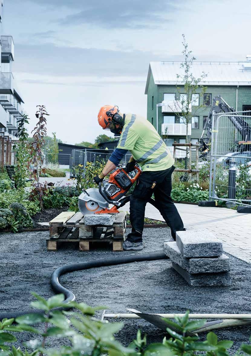IE Husqvarna Construction Product Catalogue 2023 By Husqvarna Construction Issuu