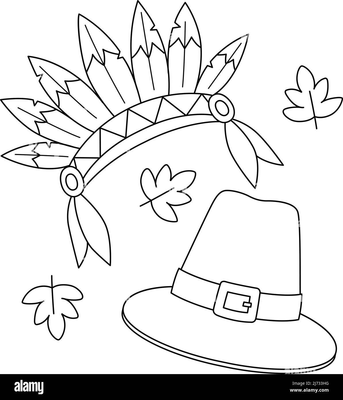 Free Indian Hat Template Printables