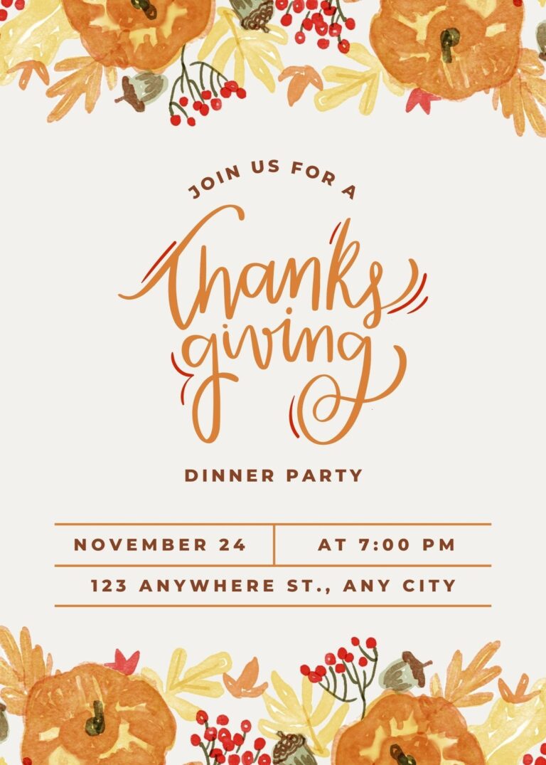 Invitation