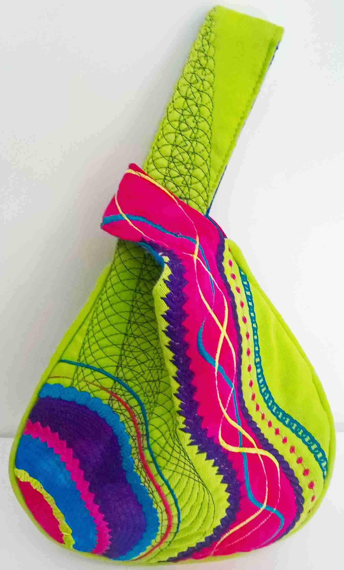 Printable Large Knot Bag Template Free
