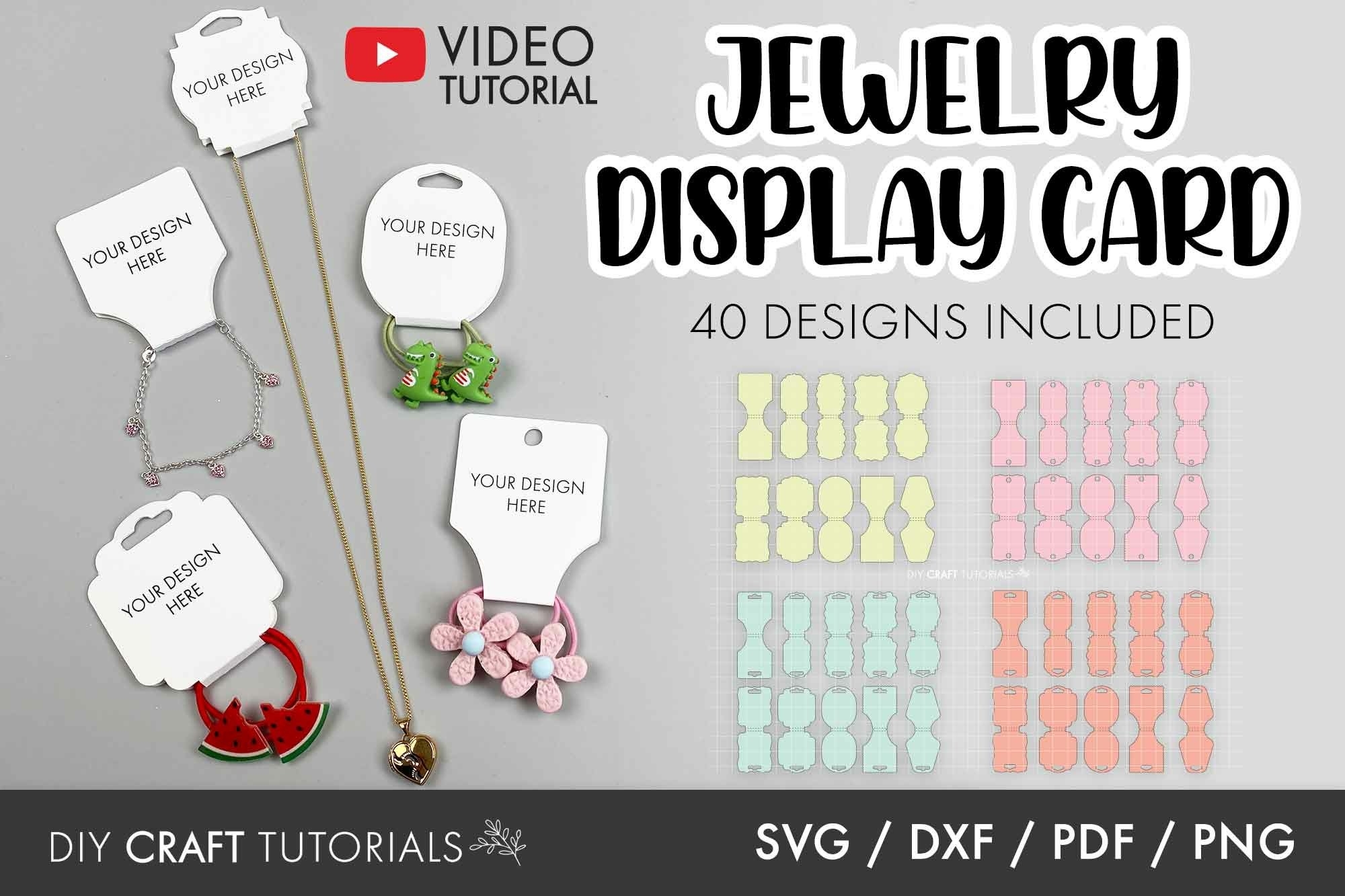 Free Printable Bracelet Card Template
