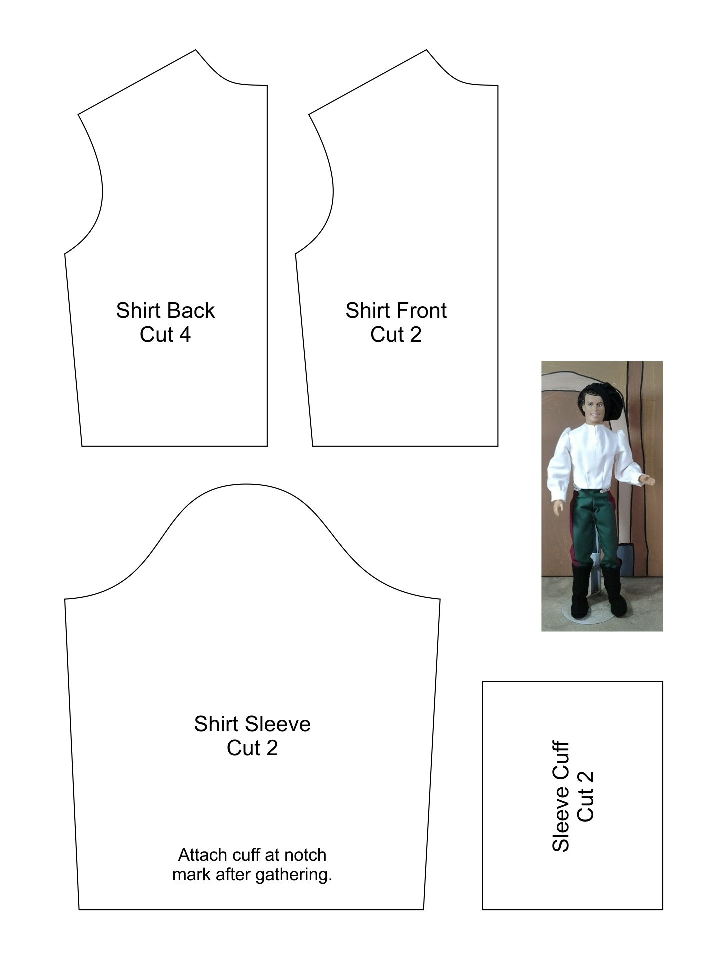 Free Printable Clothes Template