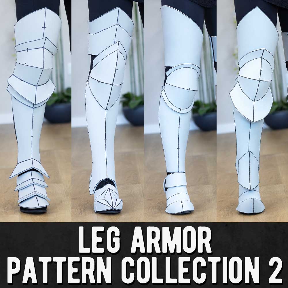 Free Printable Armor Templates