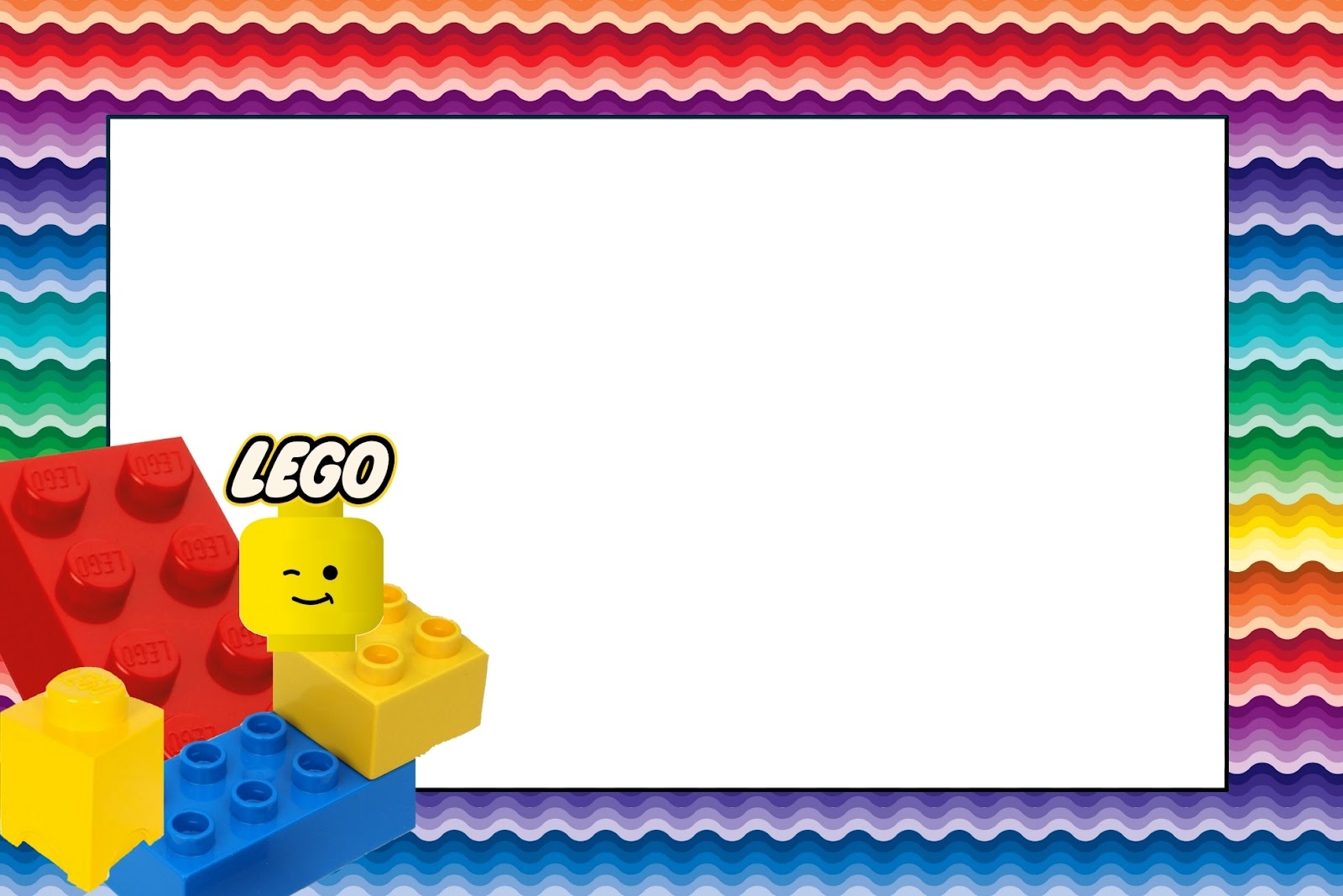 Free Printable Lego Name Tag Template