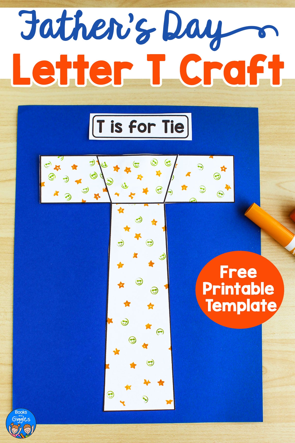 Letter T Craft For Father s Day T Is For Tie