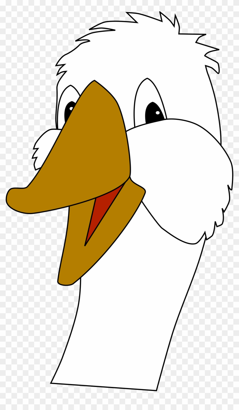 Mask Clipart Goose Oca Cabeza Free Transparent PNG Clipart Images Download