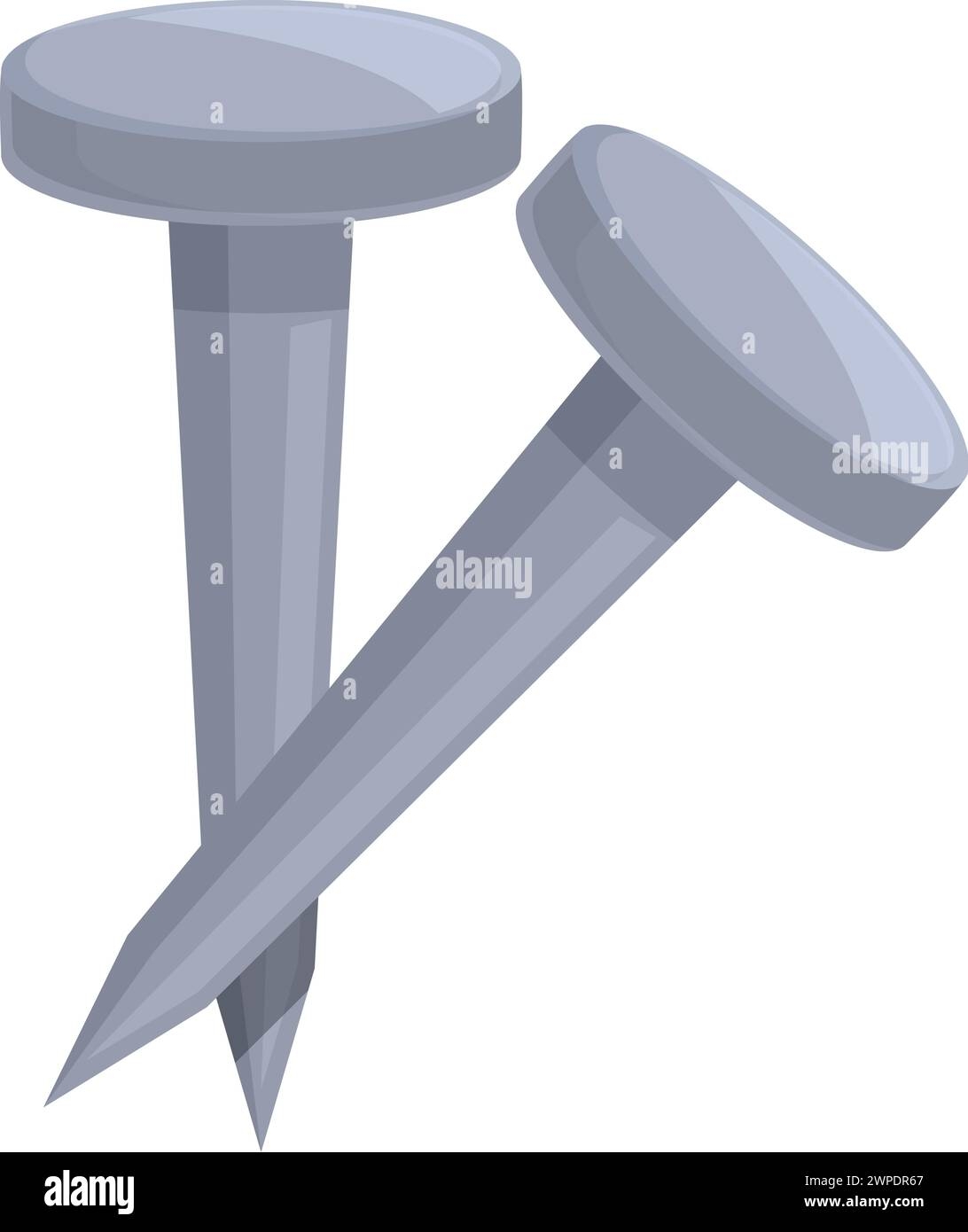 Nails Crucifixion Stock Vector Images Alamy