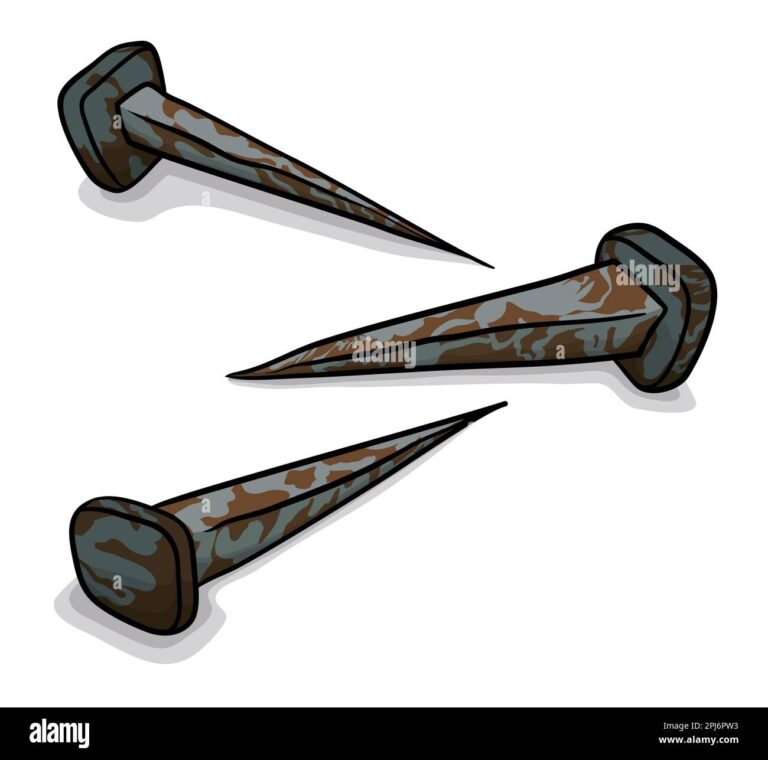 Nails Crucifixion Stock Vector Images Alamy