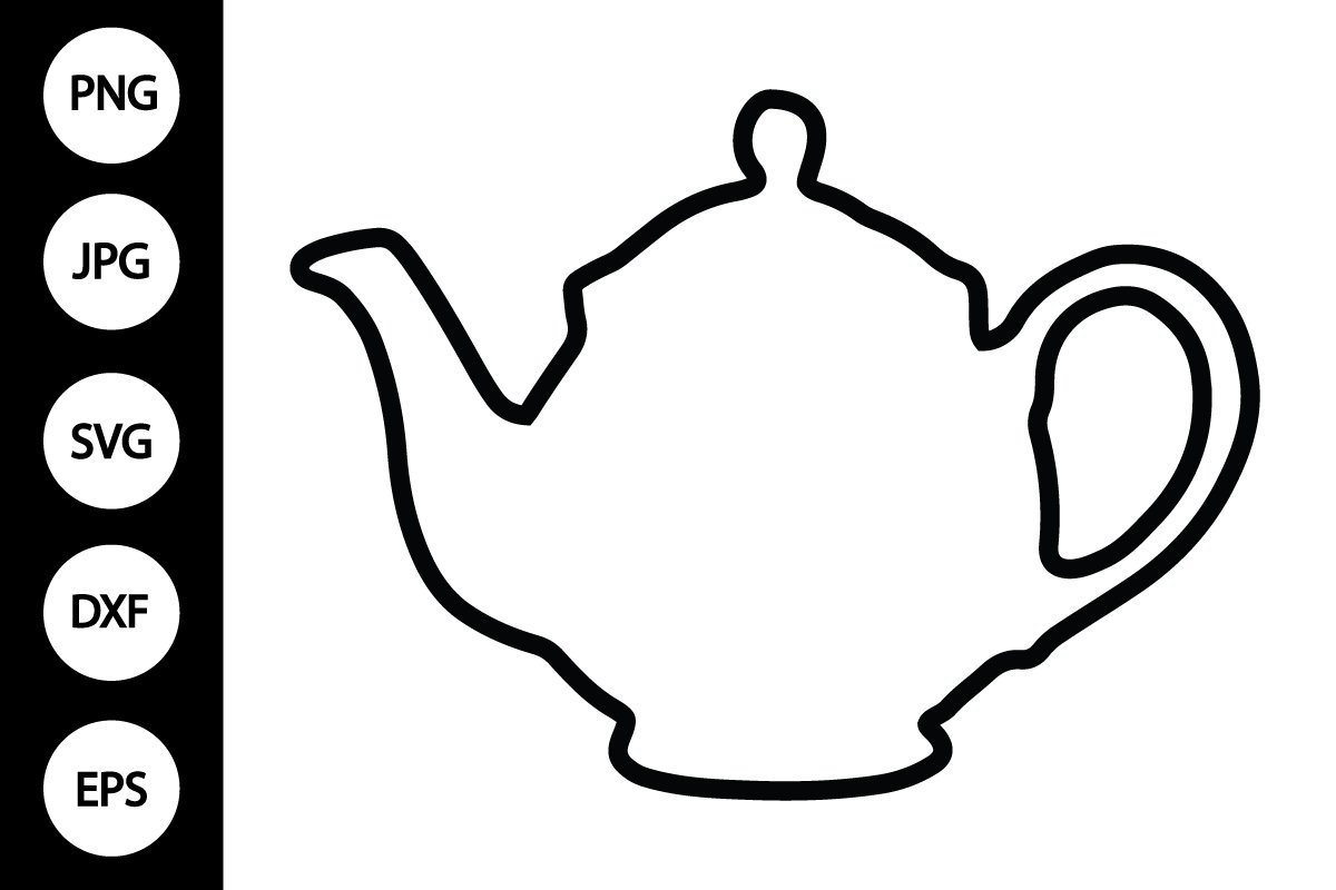 Teapot Templates Free Printable