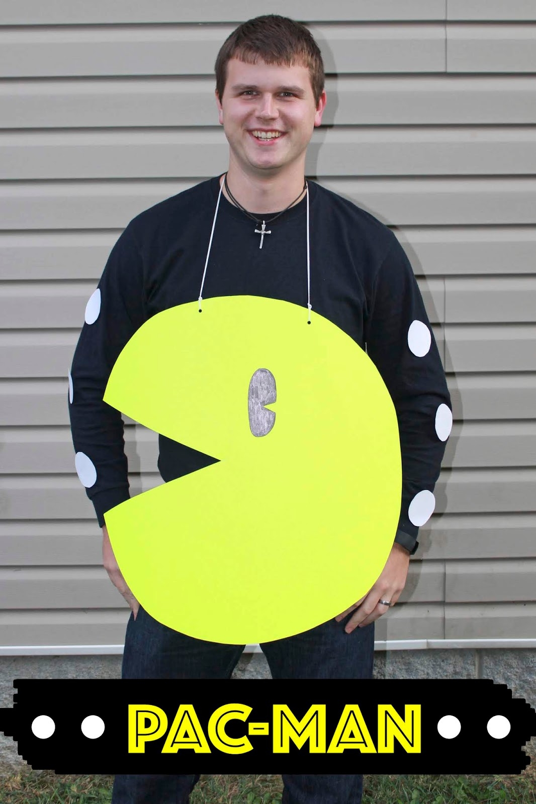 Pac man Family Costume