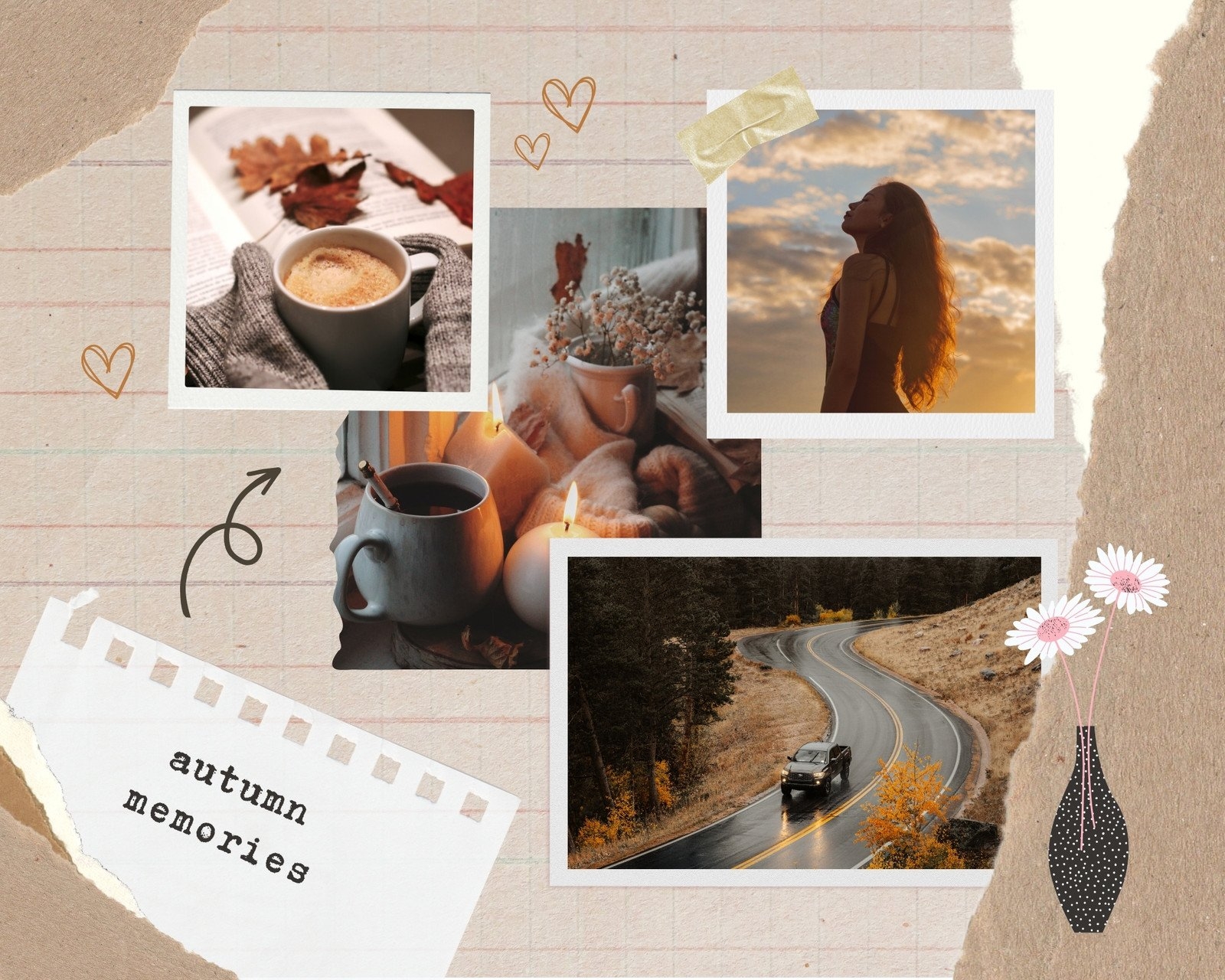 Page 2 Free Printable And Customizable Scrapbook Templates Canva