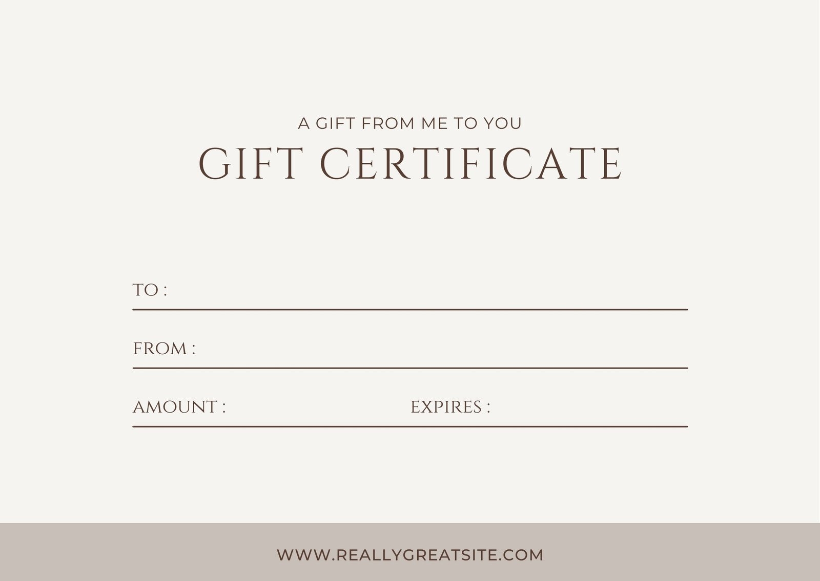 Page 2 Free Printable Gift Certificate Templates To Customize Canva