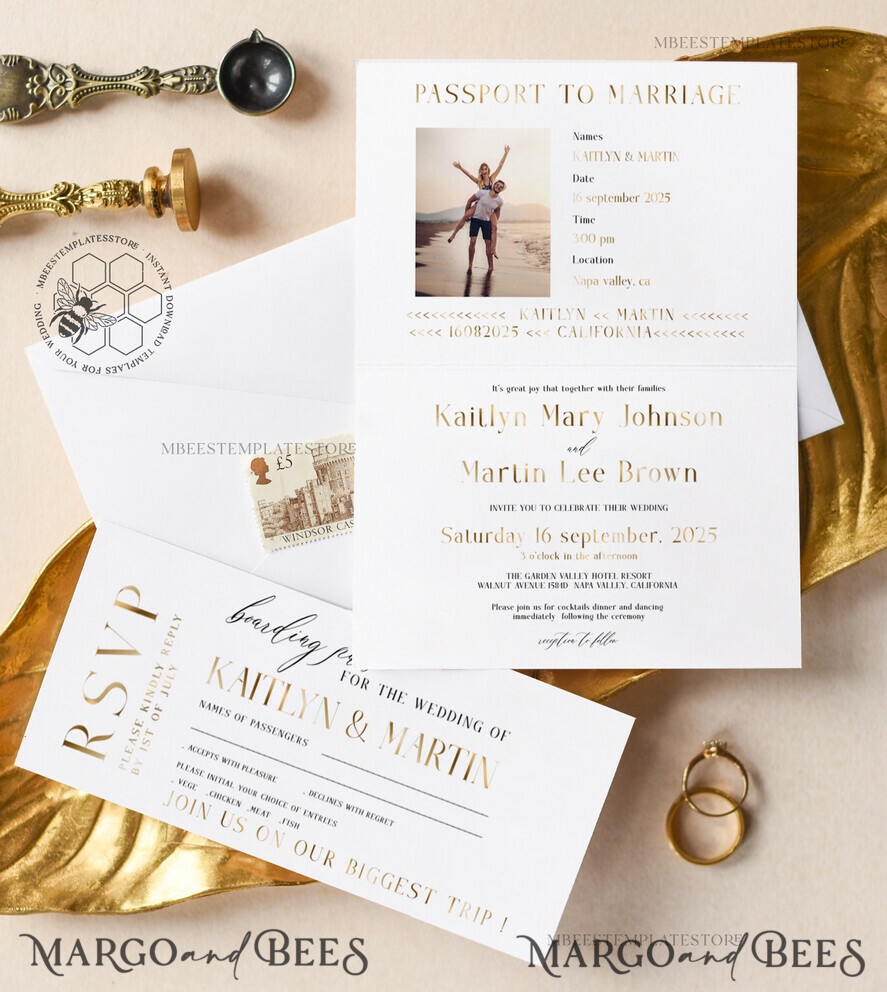 Free Printable Wedding Invite Template