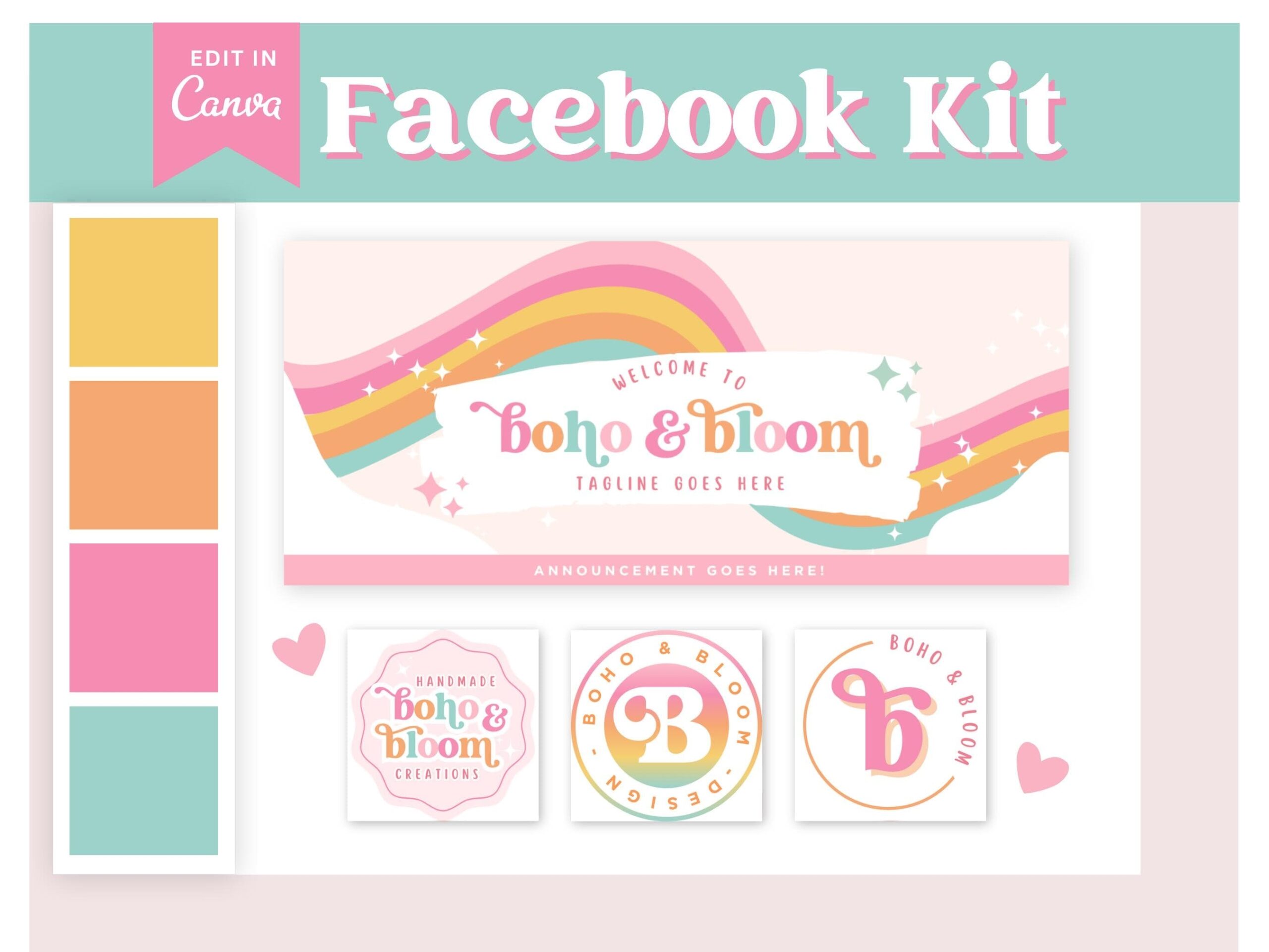 Free Printable Facebook Template