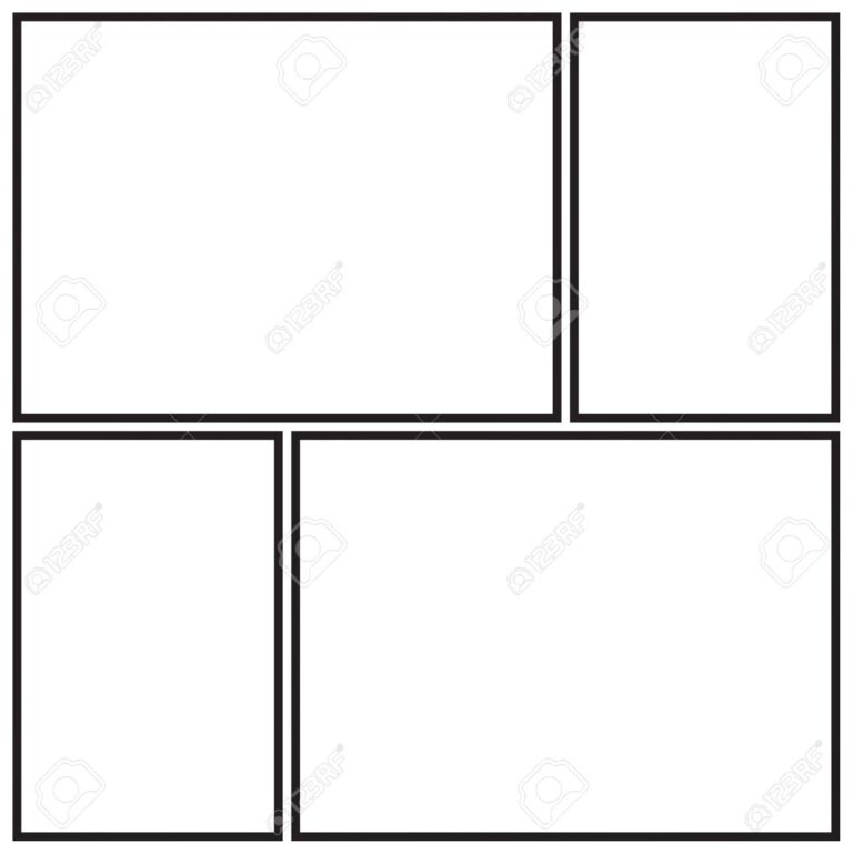 Photo Collage Templates Royalty Free SVG Cliparts Vectors And Stock Illustration Image 138803196