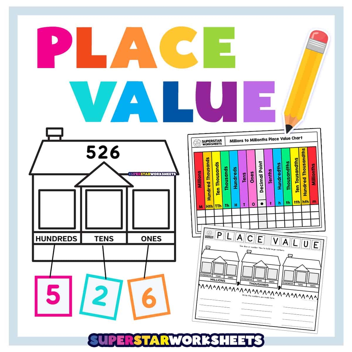 Free Printable Base Ten Blocks Template