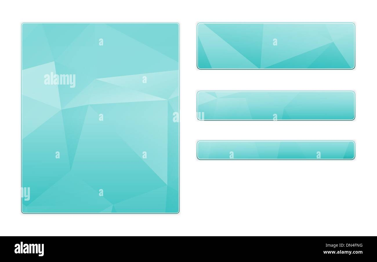 Polygon Pattern Cut Out Stock Images Pictures Alamy