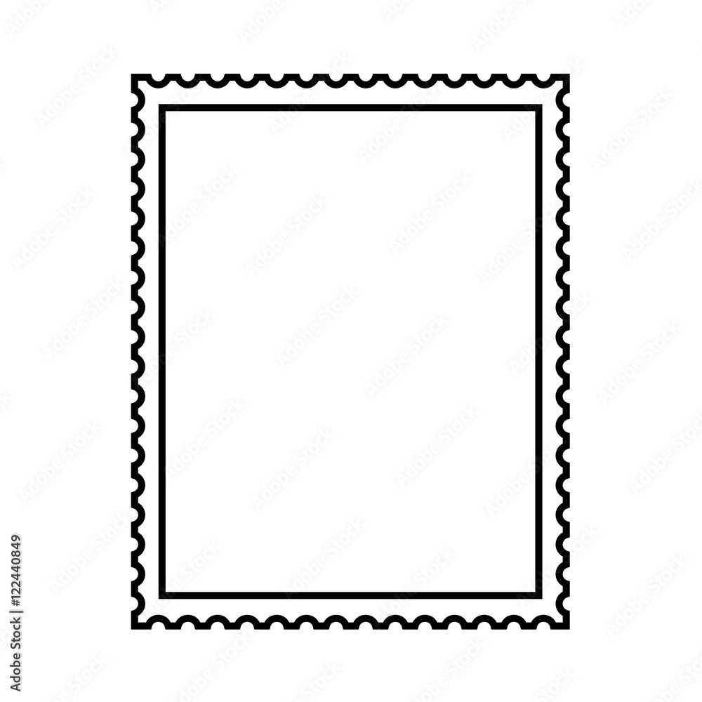 Free Printable Postage Stamp Template