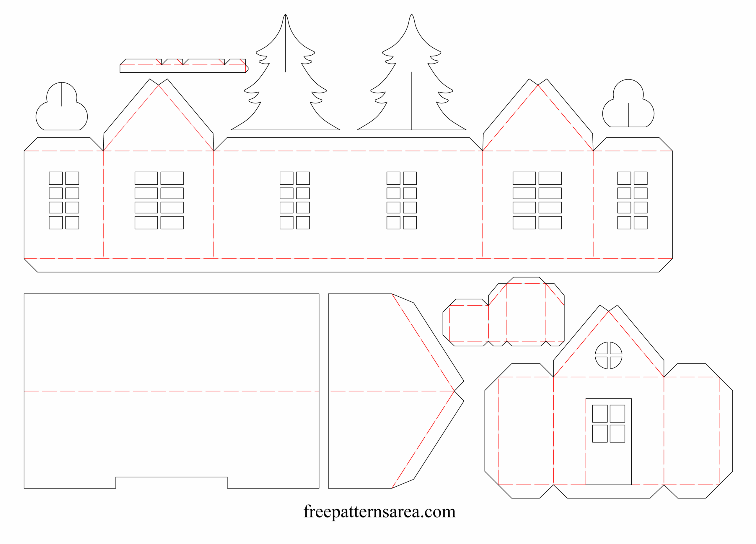 Free Printable Building Templates