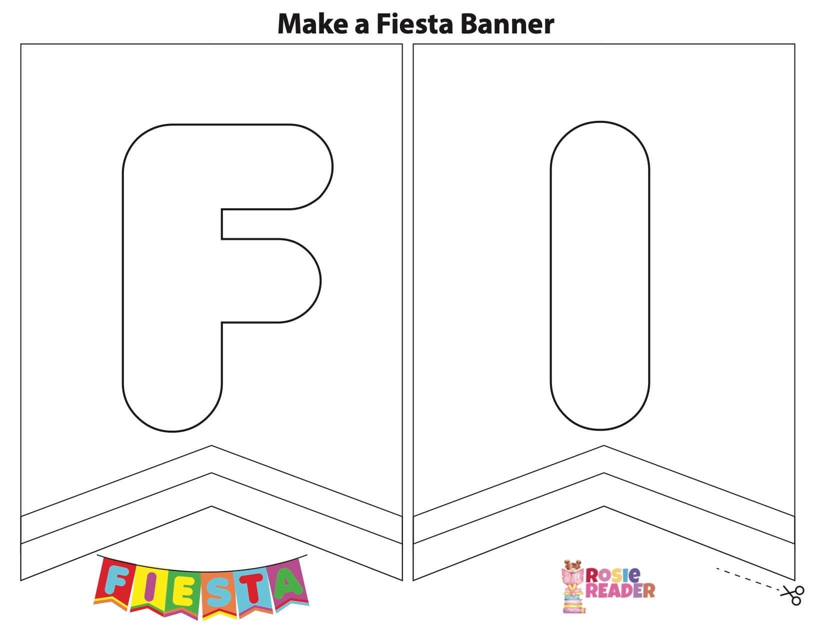 Free Printable Party Banner Templates