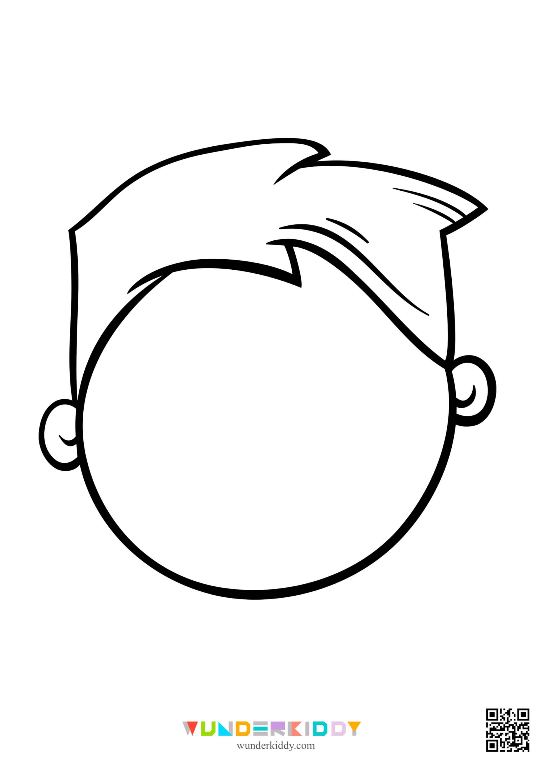 Free Blank Face Printable