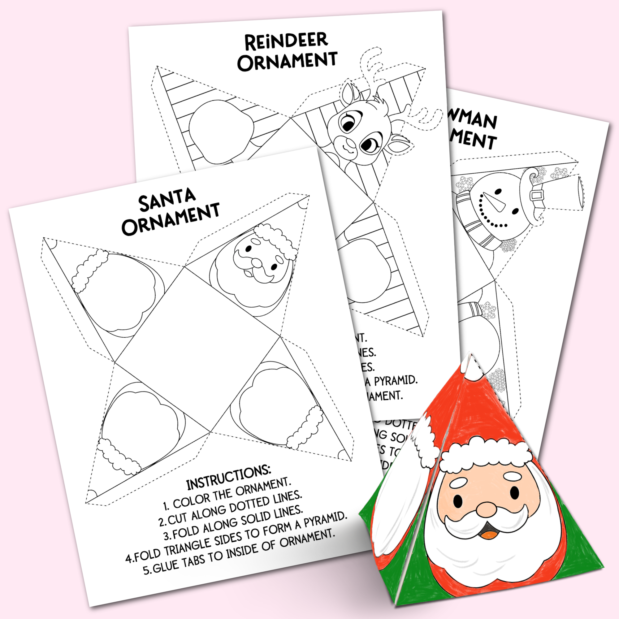 Christmas Ornament Template Free Printables Christmas Ornament Template Free Printables